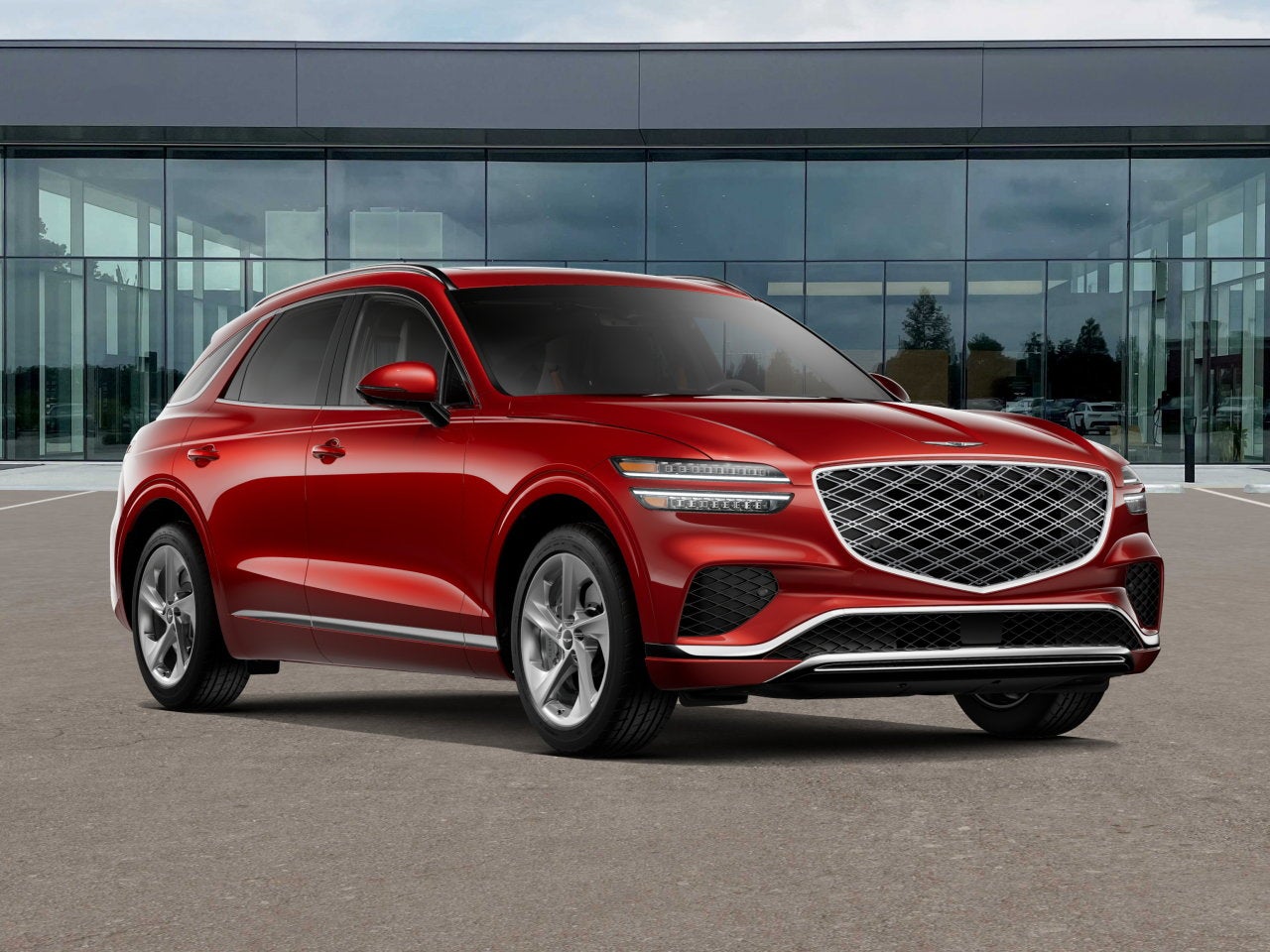 2026 Genesis GV70 — side profile view