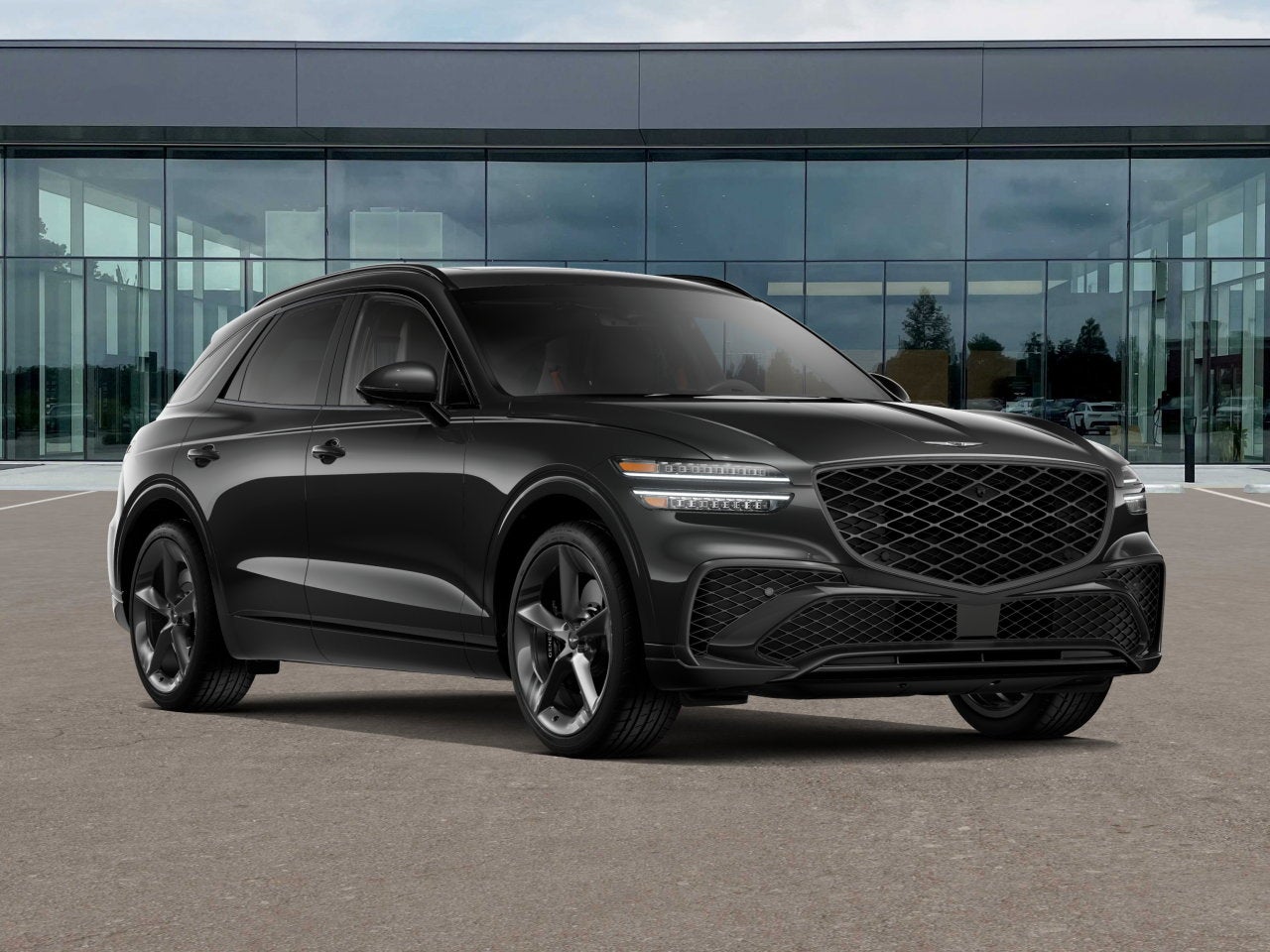 2026 Genesis GV70 — side profile view