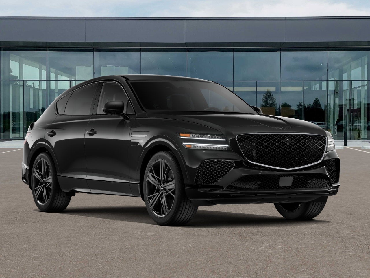 2026 Genesis GV80 Coupe — side profile view