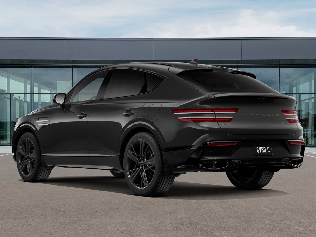2026 Genesis GV80 Coupe — detail view